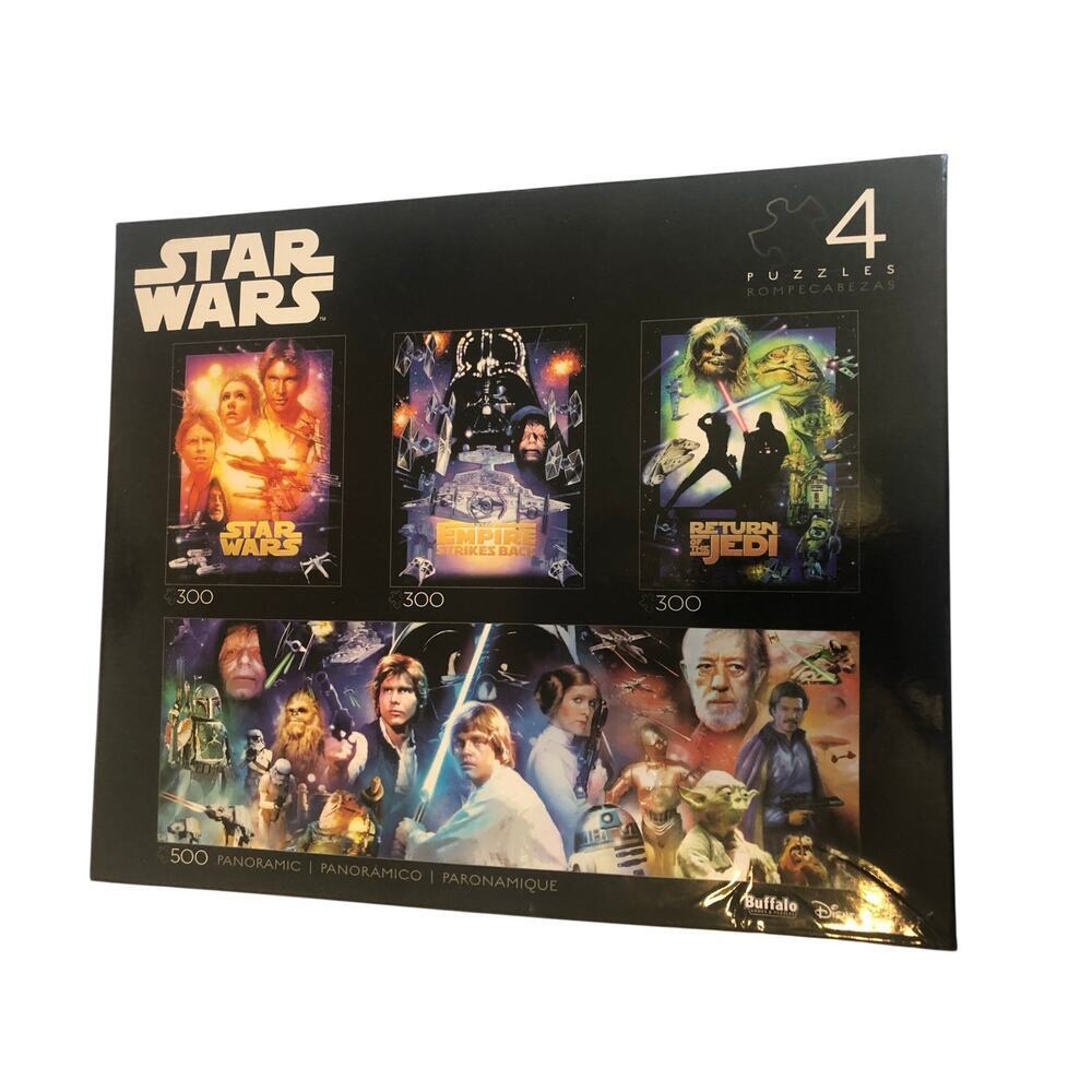 Star Wars Puzzles Boxed Set Almost Empire Jedi